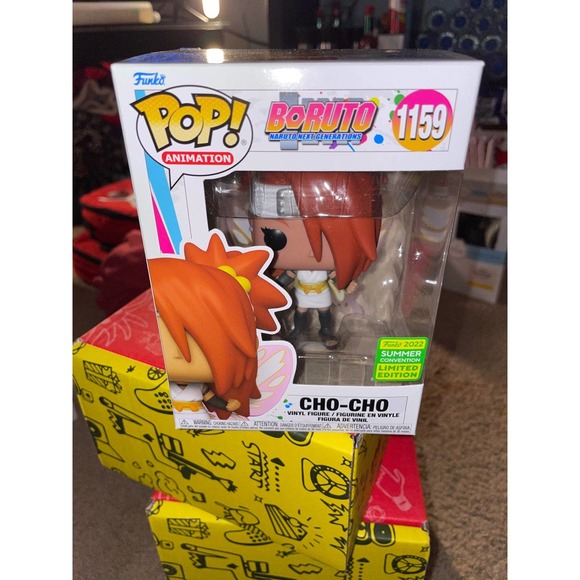 Funko Pop! Boruto Naruto Next Generation: Cho Cho - Picture 5 of 9